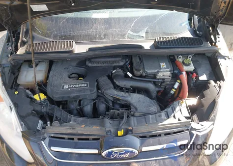 2013 Ford C-Max Hybrid Se z USA, uszkodzony, nr VIN 1FADP5AU6DL547618